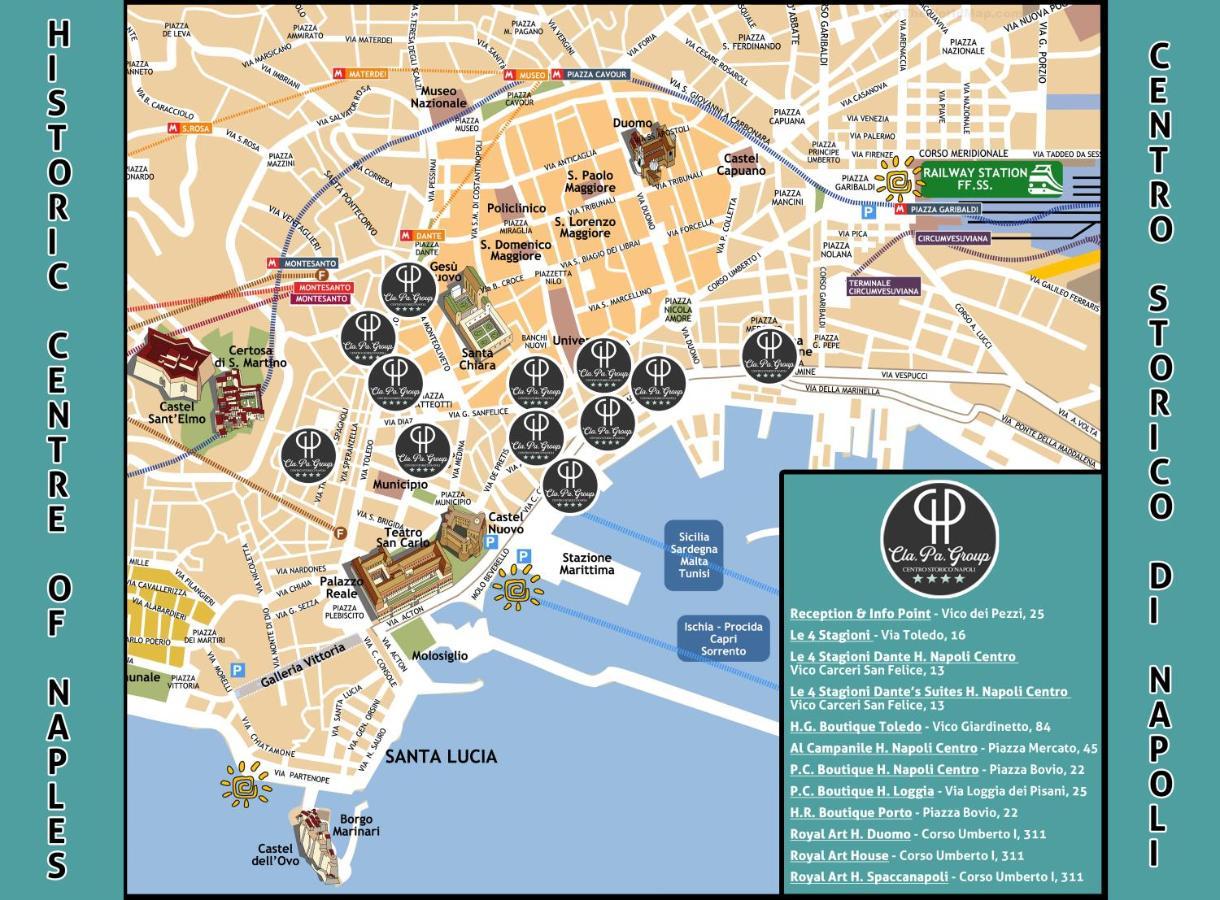 Le 4 Stagioni Centro Affittacamere Napoli
